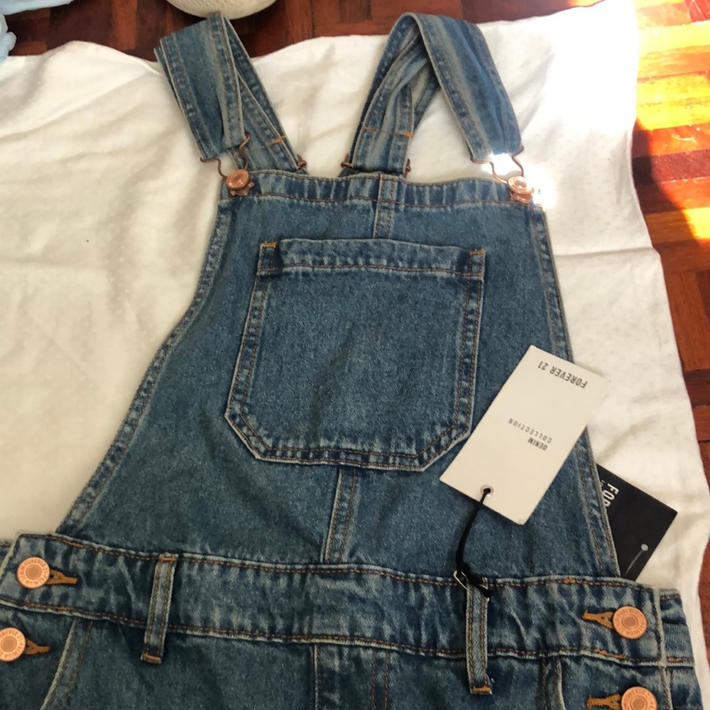 Overall dress